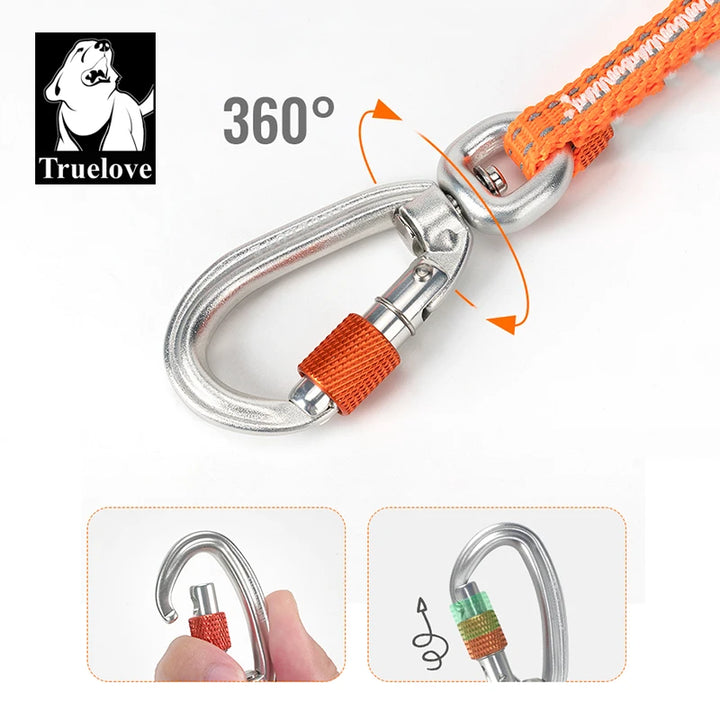 Truelove Lightweight Reflective Dog Leash High Quality Small Adjustable Pet Cat Set Cute Puppy Luxury Designer Dog Leash TLL2772